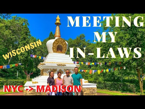 Madison (Wisconsin) - DAY-1/Tibetan Vlogger