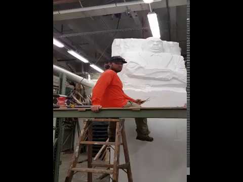 Student Adam Vincej creates amazing design for 2017 MLK parade