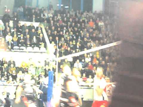 Волейболисты «Белогорья» не смогли взять реванш у итальянцев