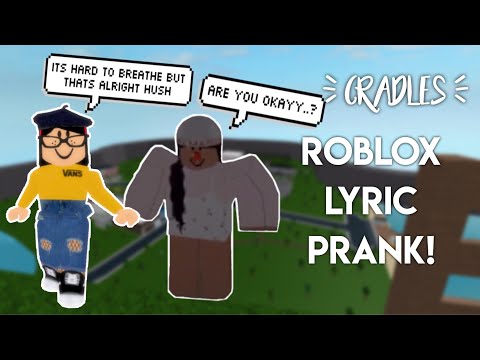 Sub Urban - Cradles ROBLOX LYRIC PRANK! | PastelBanana