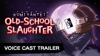 Kumitantei: Old-School Slaughter voice cast trailer teaser