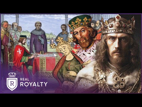 The Normans: From William the Conqueror To King John's Magna Carta | Kings & Queens | Real Royalty