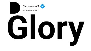 Glory Synonyms | Thesaurus | Similar Words 