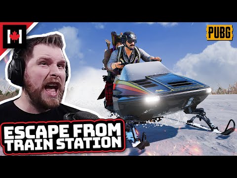 VIKENDI REBORN with @ObiWannCoyote  || NEW PUBG MAP!