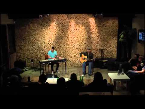 It's Time - Riaz Virani featuring Eric Disero: Live at the Streaming Cafe
