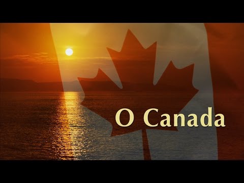 Canadian National Anthem video