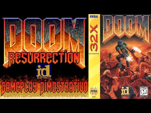 Doom 32X Resurrection - v3.1 (Gameplay dimostrativo)