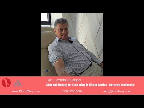 Fernando Monroy's Journey with Stem Cell Therapy in Tijuana Mexico at Dra Brenda Delangel