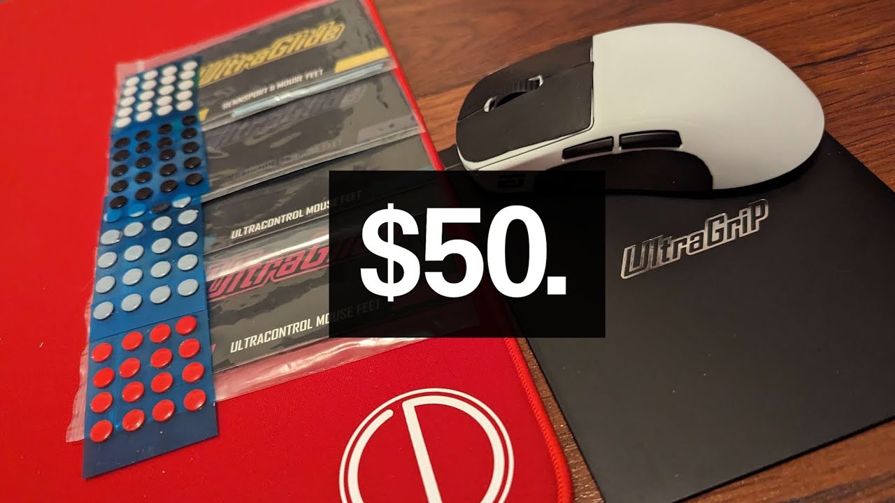 The first time budget peripherals REALLY impressed me.