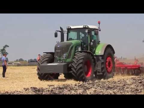 Обкладинка відео Компанія «Цеппелін Україна» провела демонстрацію можливостей колісного трактора Fendt 936 Vario 1