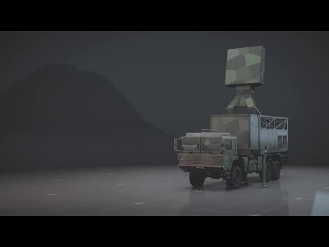 Saab - Giraffe 4A AESA Multi-Function Mobile Radar System [720p]