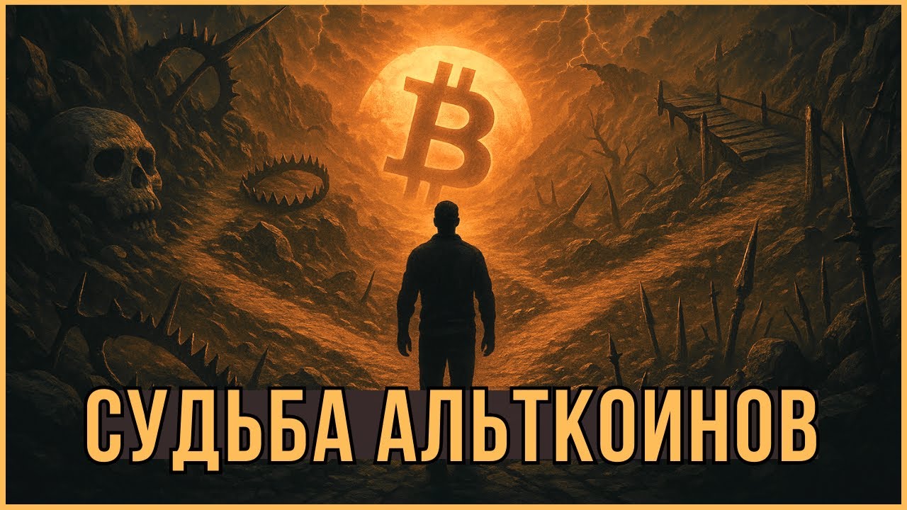 ⚠️ БИТКОИН и СУДЬБА АЛЬТКОИНОВ | ГЛОБАЛЬНЫЙ ВЗГЛЯД НА ЦИКЛ