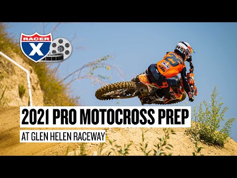 Marvin Musquin, Dean Wilson, Max Vohland, & More Testing Motocross at Glen Helen Raceway