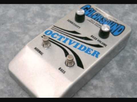 Colorsound — 1970s — Octivider | Reverb