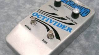 Colorsound Octivider - What To Know & Where To Buy | Equipboard