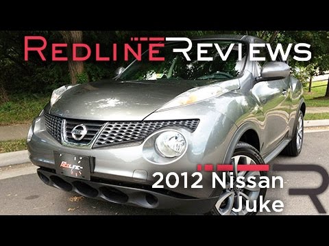 2012 Nissan Juke Review, Walkaround, Exhaust, & Test Drive