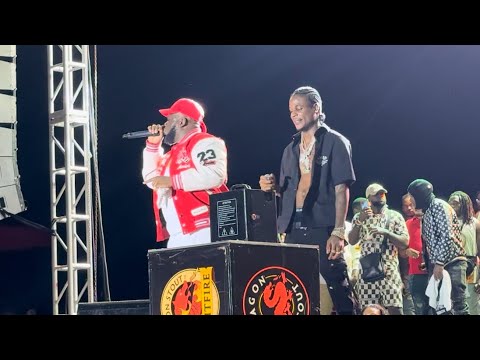 Chronic Law Tell Dem Suk Dem Mada Brawlin, Masicka GOK Birthday Party Wit Lila Ike, Live Performance