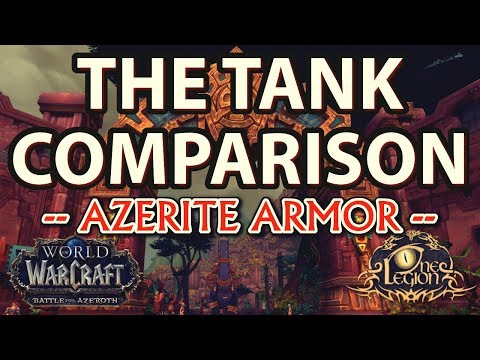 Comparing All Azerite Traits - The State of Tanks