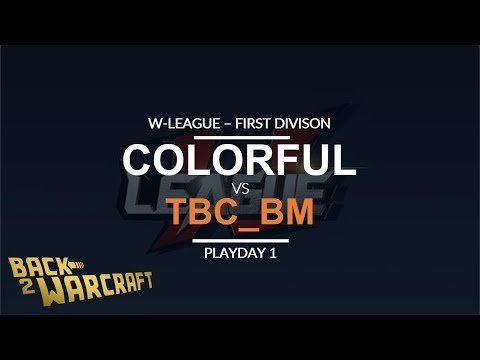 W-League '18 - First Division - Playday 1: [N] Colorful vs. tbc_bm [U]