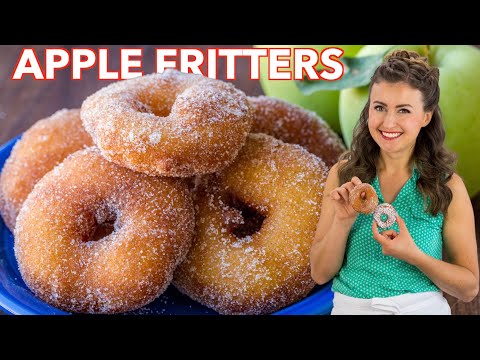 How To Make Easy Apple Fritters Recipe