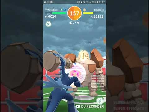 Regirock duo - 9 unique pokemons