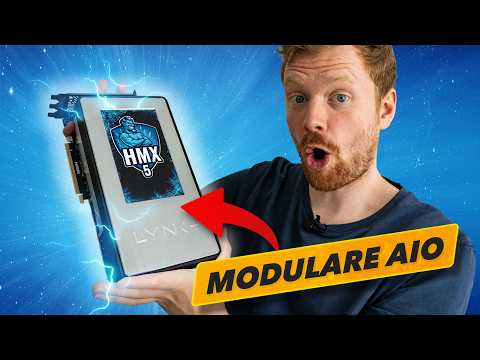 Modulare Kühlung - kälter als Custom-Wakü! Reicht das für die HMX 5?