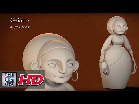 CGI 3D Making Of : "Griotte: Breakdown" - by Christine Jaudoin