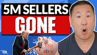 Ebay & Etsy Just Got Crushed By Trump...and It's Great News For You