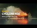 Video: beamZ Cyclone400 Máquina de Humo y Burbujas con Led