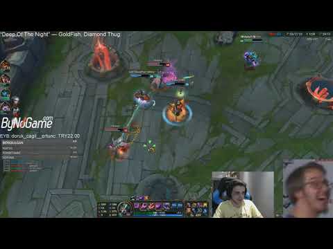 Thaldrin Padden Zergsting vs Hades Ruvelius Hioss İçerisi şampiyonlar ligi gibi
