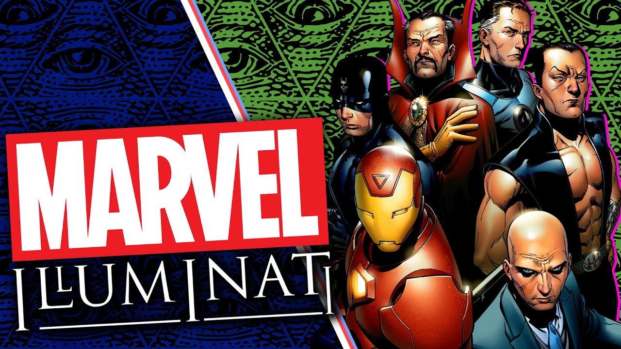 Marvel's Illuminati Explained!