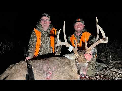 Late Season Whitetail Tactics: Wade's Largest Framed Buck | Deer Season 24