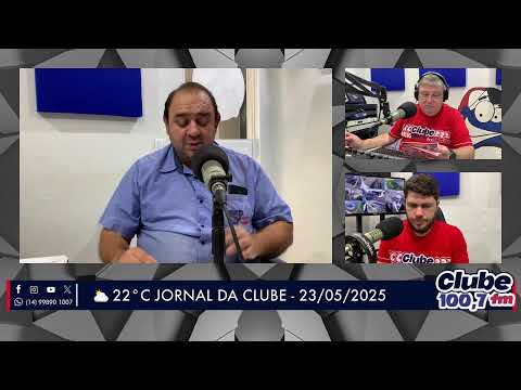 Jornal da Clube - 23/05/2025 - Edição da Manhã
