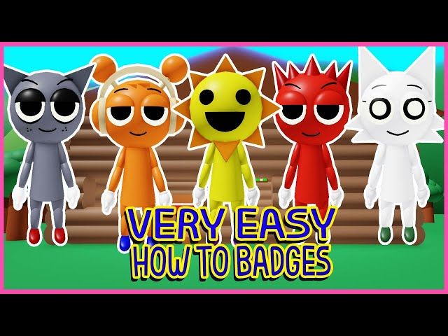 Roblox - How to get Badge in Sprunki Roleplay | วิดีโอครีเอเตอร์ :: OS
