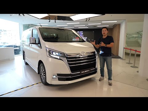Thumbnail for พาชม แบบเจาะลึก Toyota Majesty MY24 สุดยอดรถตู้เครื่องยนต์ดีเซล ขับหลัง 11 ที่นั่ง by Toyota Majesty