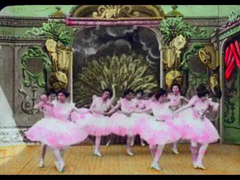 Ballet des sylphides (Dance of the Sylphs) 1903 (Pathé)