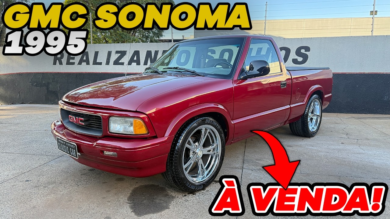 GMC SONOMA 1995 * À VENDA *
