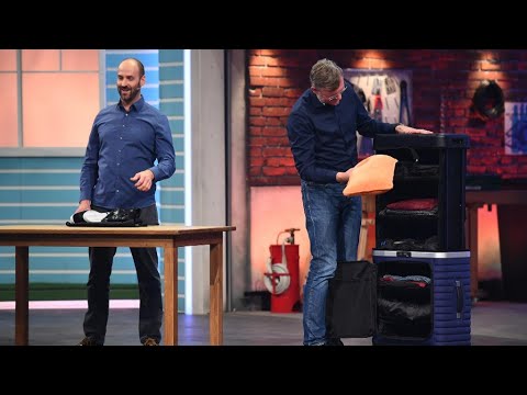 Nie wieder Auspacken dank Kofferregal Pull Up Suitcase - Das Ding des Jahres