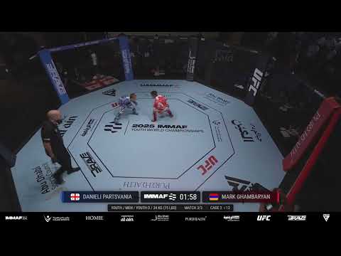 IMMAF World Championship: Mark Ghambaryan vs Danieli Partsvania - Full Fight