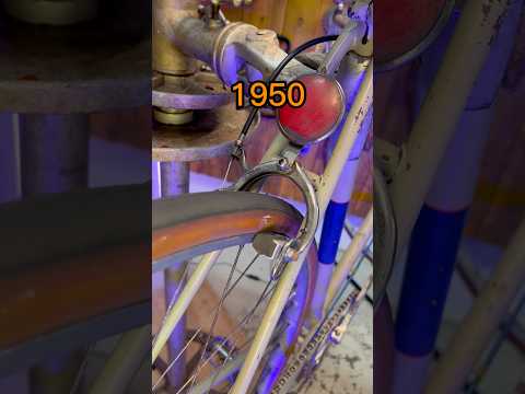 The evolution of vintage road bike brakes