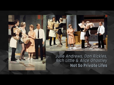 Not So Private Lifes (1972) - Julie Andrews, Don Rickles, Rich Little, Alice Ghostley
