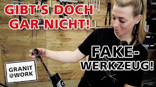 Akku-Ringschlüssel? Fake-Werkzeug! Making of GRANIT@WORK Aprilscherz 2022
