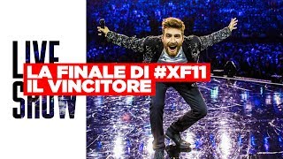 Lorenzo Licitra vince X Factor 2017 - Finale