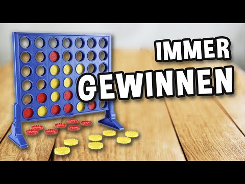 Trick: So gewinnt man IMMER bei 4 GEWINNT - Spielregeln TV (Spielanleitung) 4 Connect Strategien