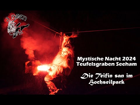 Mystische Nacht, Seeham Teufelsgraben, 07.12.2024