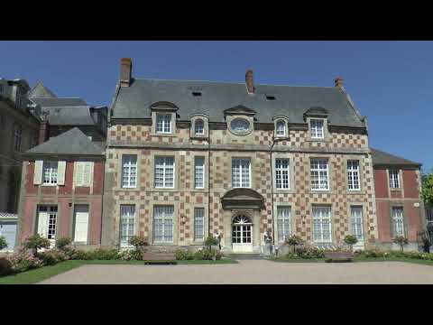 BERNAY (EURE) - LA CHARENTONNE ET LE COSNIER