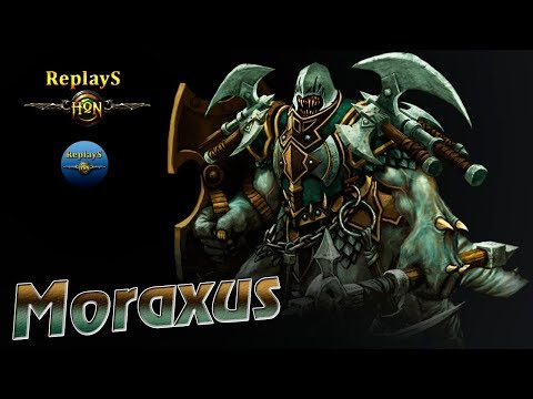 HoN - Moraxus - 🇮🇩 _Arcadius` 1835 MMR