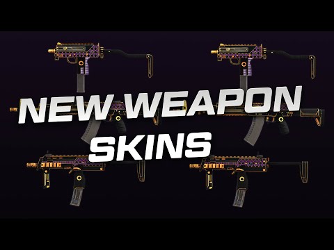 *NEW* Y7S1 Leaked Siege Weapon Skins Rainbow Six Siege Concept