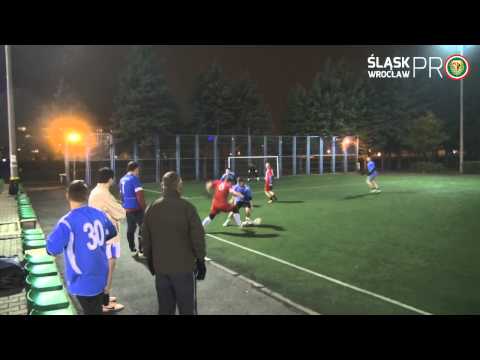 Wolni Strzelcy - QAD 3:3, Śląsk Wrocław PRO, Sezon Jesień 2014, 23.10.2014