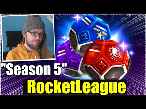 ICH ÖFFNE ALLE SEASON 5 KISTEN! - Rocket League [Deutsch/German]